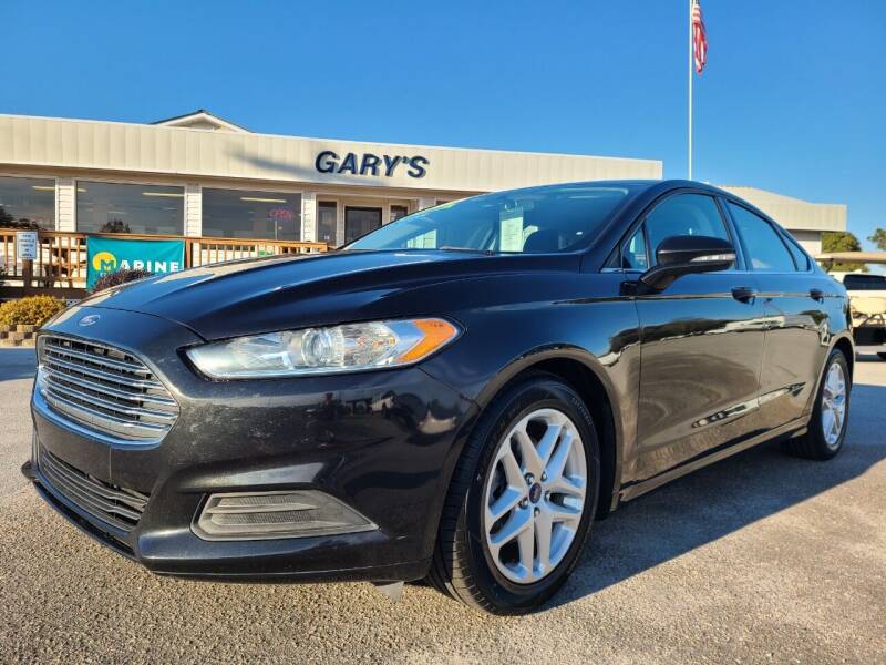 2015 Ford Fusion for sale at Gary's Auto Sales in Sneads Ferry NC