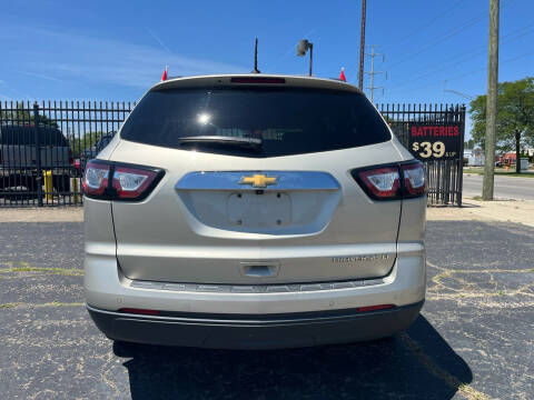 2016 Chevrolet Traverse LT