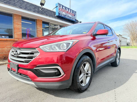 2017 Hyundai Santa Fe Sport for sale at VENTURE MOTOR SPORTS in Chesapeake VA