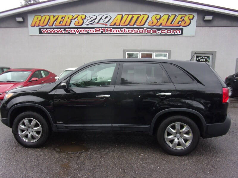 2013 Kia Sorento for sale at ROYERS 219 AUTO SALES in Dubois PA