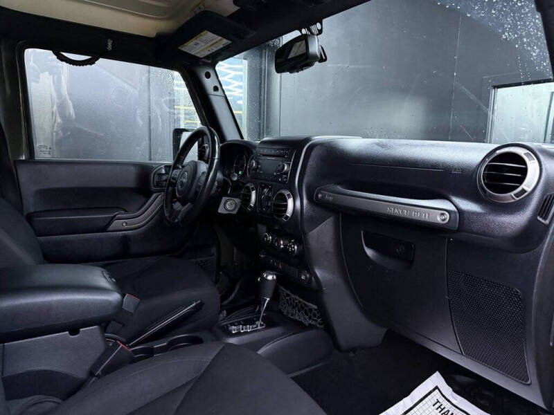 2016 Jeep Wrangler Unlimited