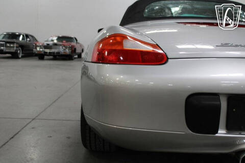 2001 Porsche Boxster S