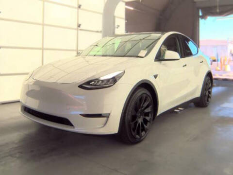 2020 Tesla Model Y Long Range