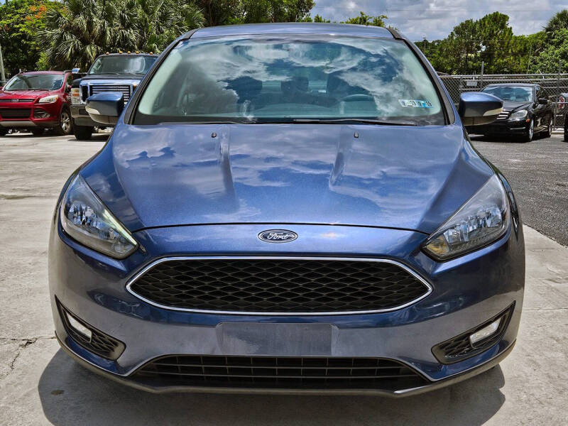2018 Ford Focus SEL