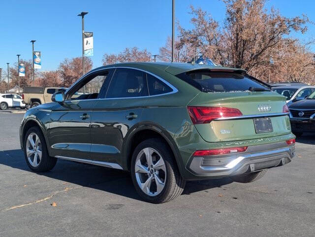 2021 Audi Q5 Sportback for sale at Axio Auto Boise in Boise, ID