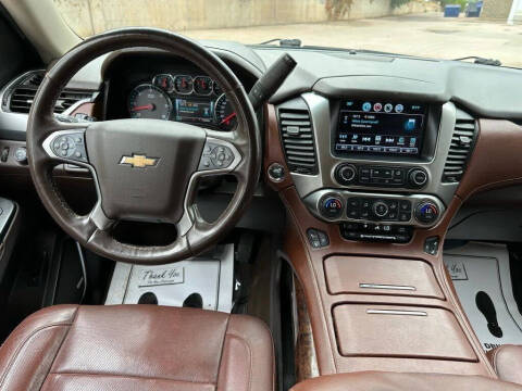 2016 Chevrolet Suburban LTZ