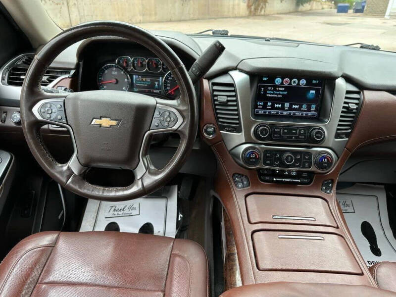 2016 Chevrolet Suburban LTZ