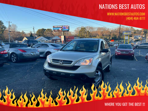 2007 Honda CR-V for sale at Nations Best Autos in Decatur GA