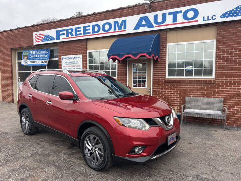 2016 Nissan Rogue for sale at FREEDOM AUTO LLC in Wilkesboro NC