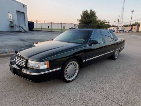 1999 Cadillac DeVille for sale at DFW Autohaus in Dallas TX