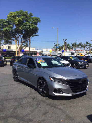 2021 Honda Accord Sport