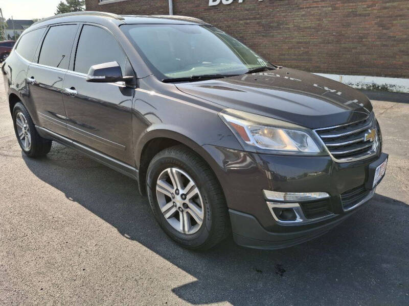 2015 Chevrolet Traverse LT