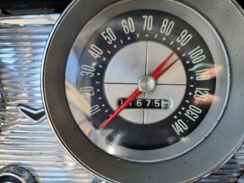 1958 Ford Thunderbird