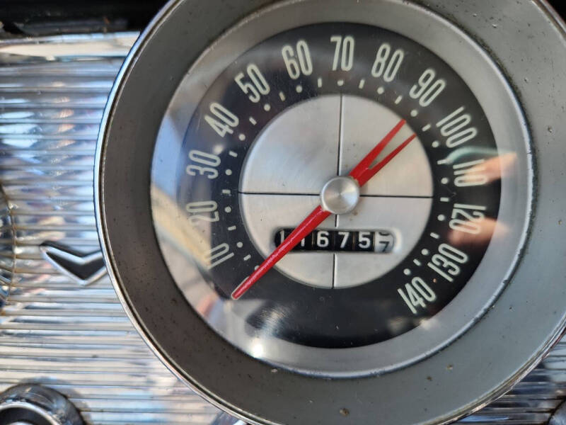 1958 Ford Thunderbird