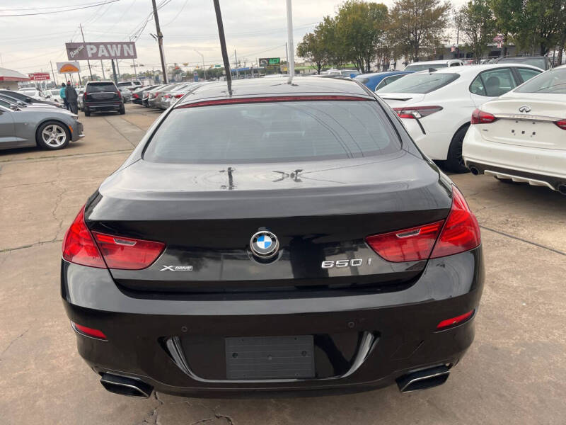 2013 BMW 6 Series 650i xDrive Gran Coupe