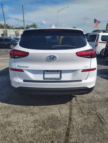 2020 Hyundai Tucson Value