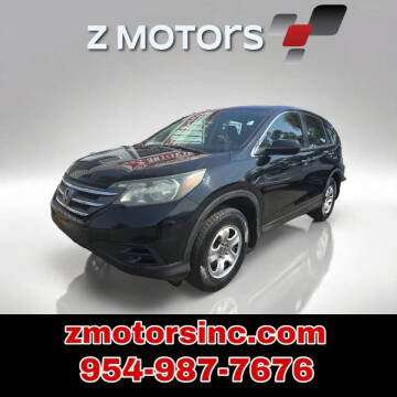 2014 Honda CR-V for sale at Z Motors in North Lauderdale FL