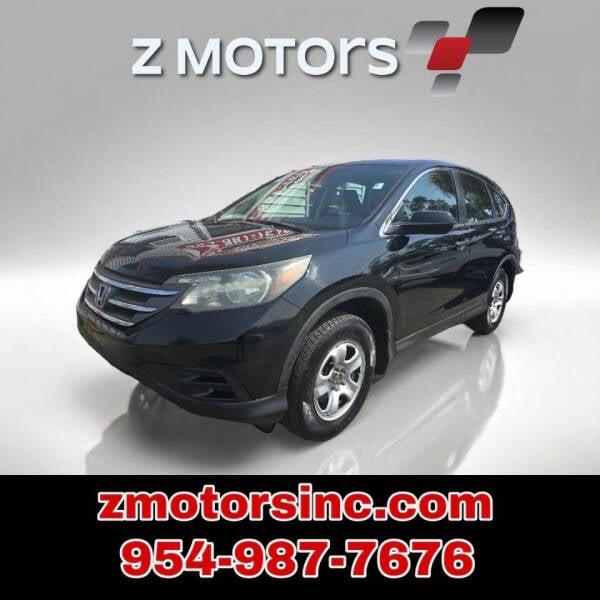 2014 Honda CR-V for sale at Z Motors in North Lauderdale FL