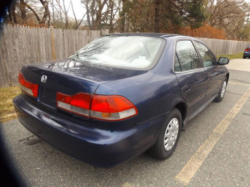 2002 Honda Accord Value Package