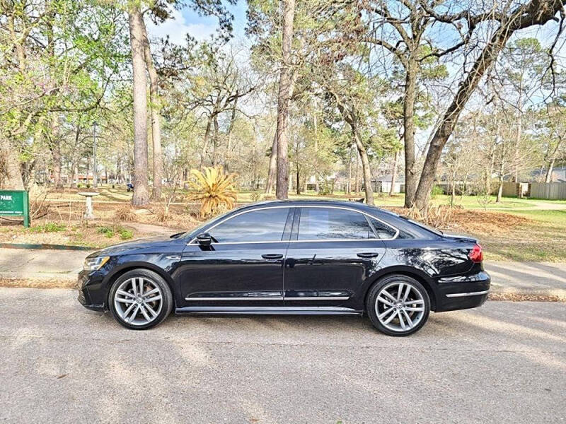 2017 Volkswagen Passat 1.8T R-Line