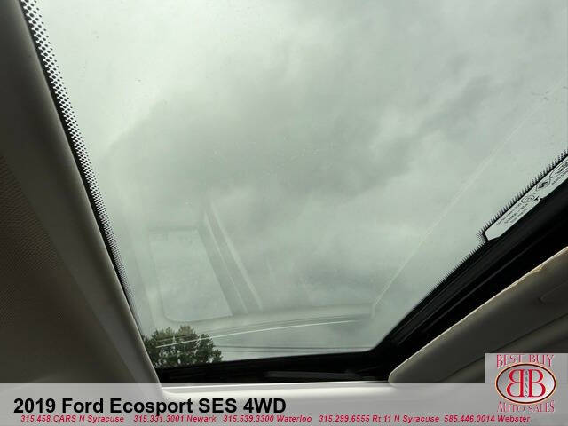 2019 Ford EcoSport SES