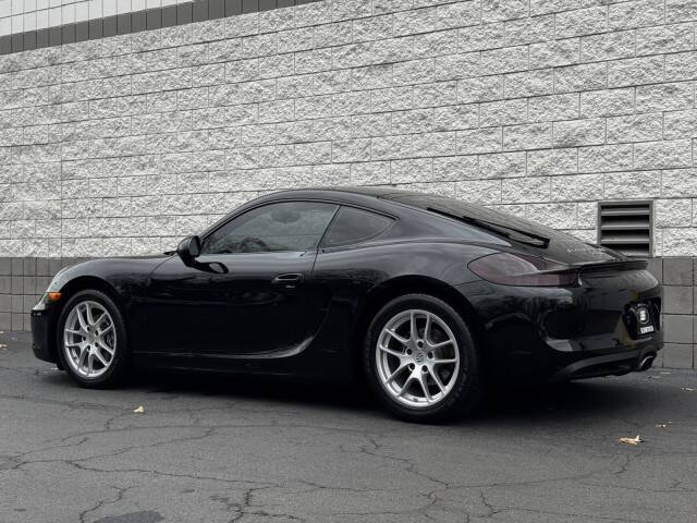 2016 Porsche Cayman