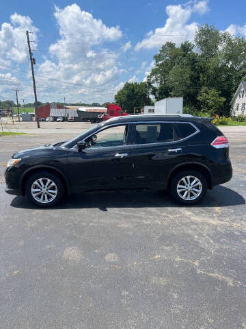 2016 Nissan Rogue SV