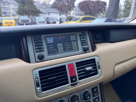 2004 Land Rover Range Rover HSE