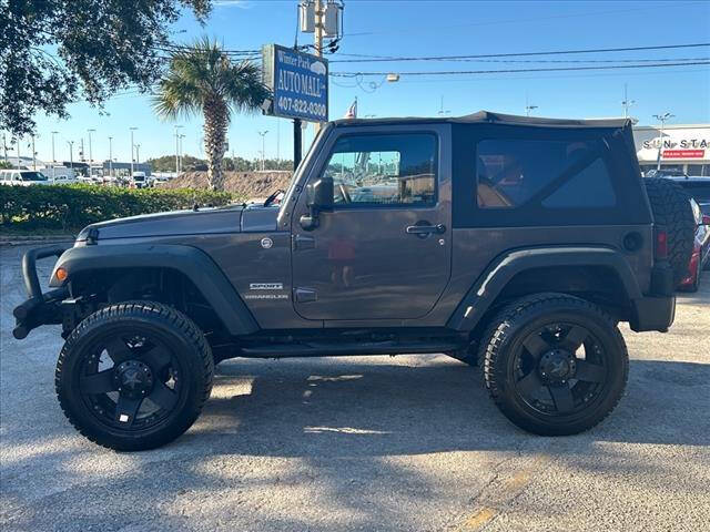 2014 Jeep Wrangler for sale at Winter Park Auto Mall in Orlando, FL