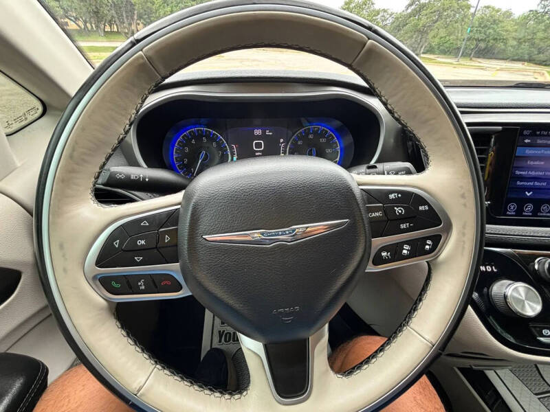 2017 Chrysler Pacifica Limited