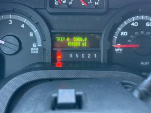 2013 Ford E-Series E-350 SD XLT