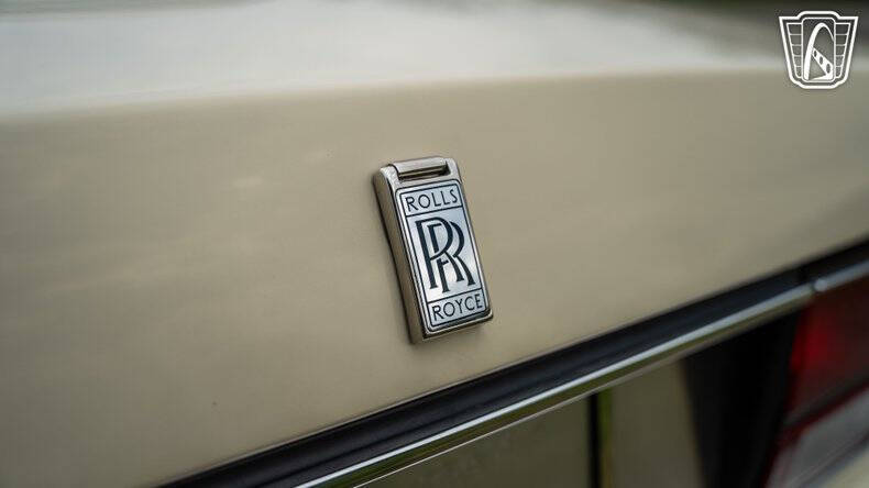 1993 Rolls-Royce Silver Spur