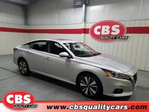 2020 Nissan Altima for sale at CBS Quality Cars in Durham NC