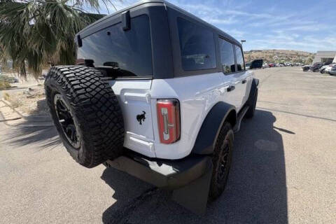 2024 Ford Bronco Wildtrak