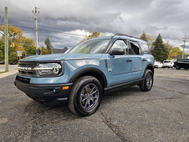 2022 Ford Bronco Sport Big Bend's photo
