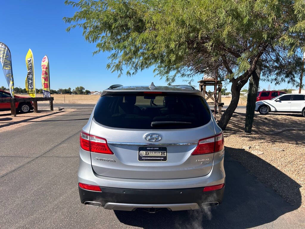 2014 Hyundai SANTA FE for sale at Big 3 Automart At Double H Auto Ranch in QUEEN CREEK, AZ