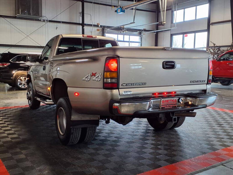 2002 Chevrolet Silverado 3500 LS