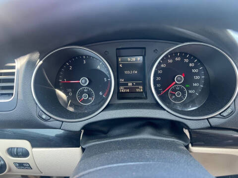 2010 Volkswagen Jetta SportWagen TDI