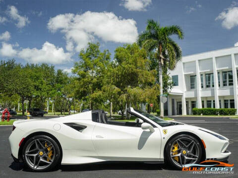 2022 Ferrari F8 Spider