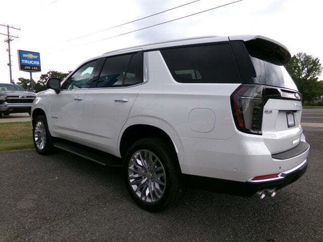 2025 Chevrolet Tahoe Premier