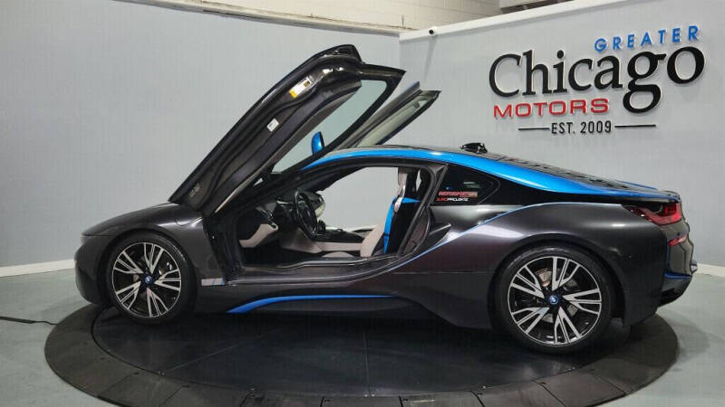 2014 BMW i8