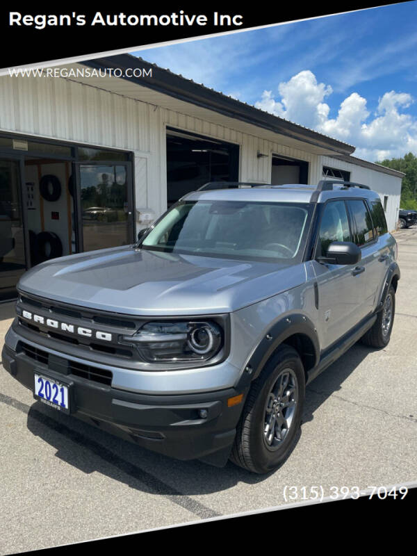 2021 Ford Bronco Sport for sale at Regan's Automotive Inc in Ogdensburg NY