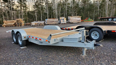 2022 Canada Trailers 7x18 14K Galvanized Power Tilt for sale at Trailer World in Brookfield NS