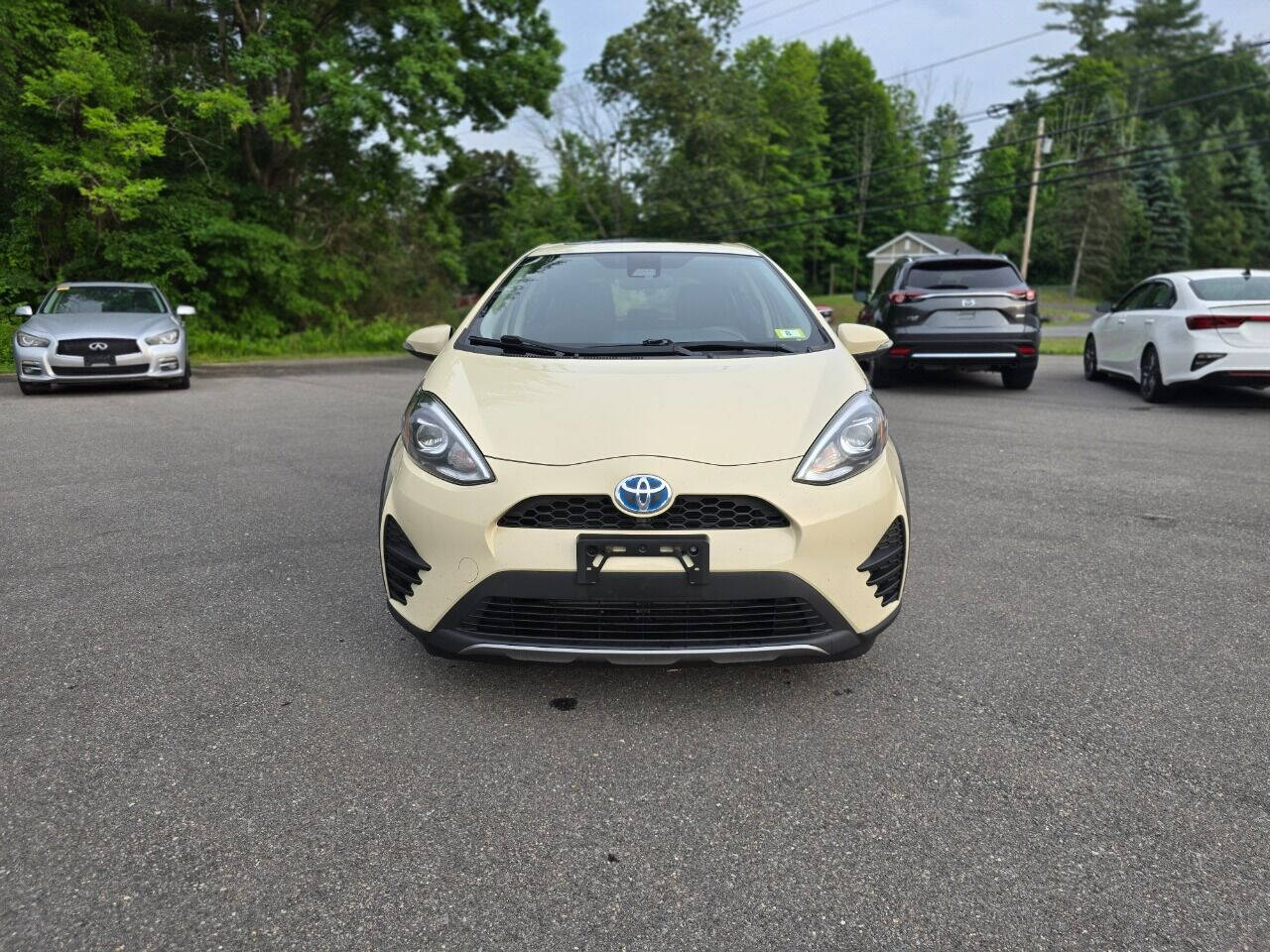 2018 Toyota Prius c for sale at Synergy Auto Sales LLC in Derry, NH