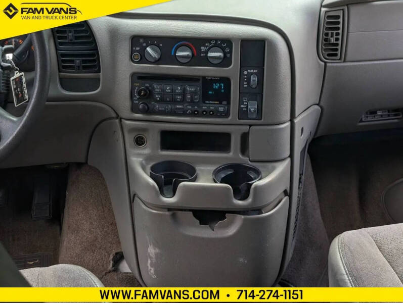 2000 Chevrolet Astro