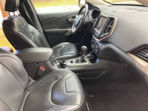 2017 Jeep Cherokee High Altitude