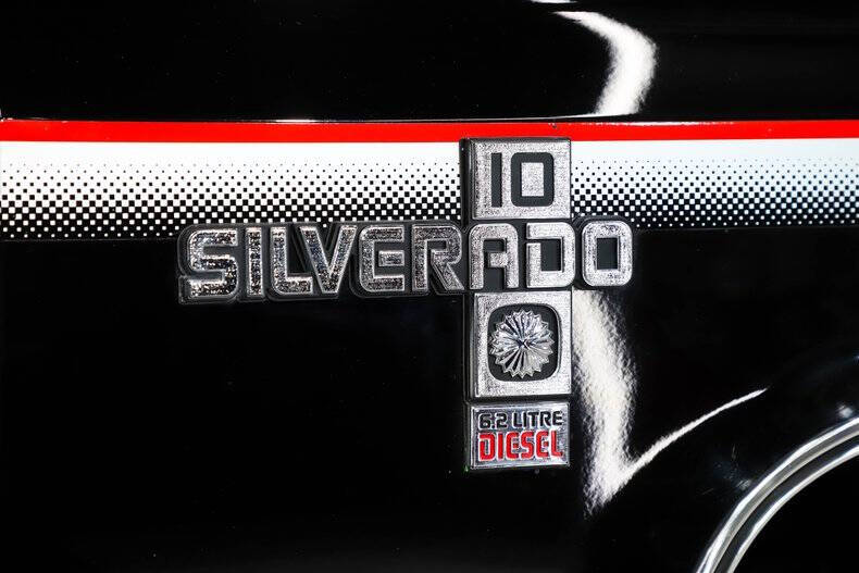 1985 Chevrolet C/K 10 Series