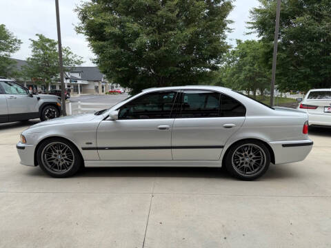 2002 BMW M5