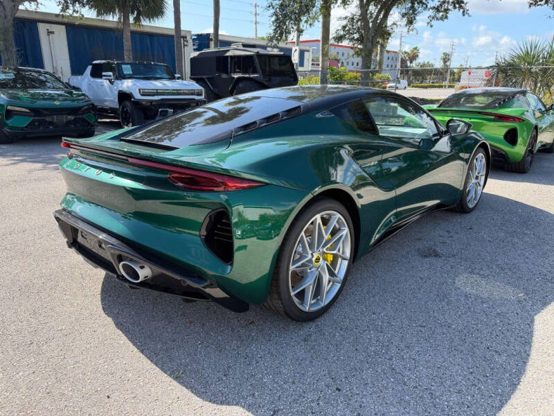 2026 Lotus Emira Turbo SE