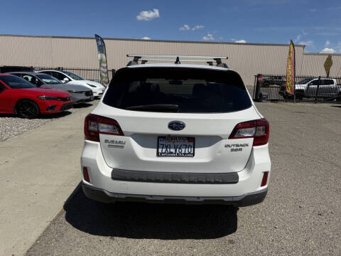 2017 Subaru Outback 3.6R Touring